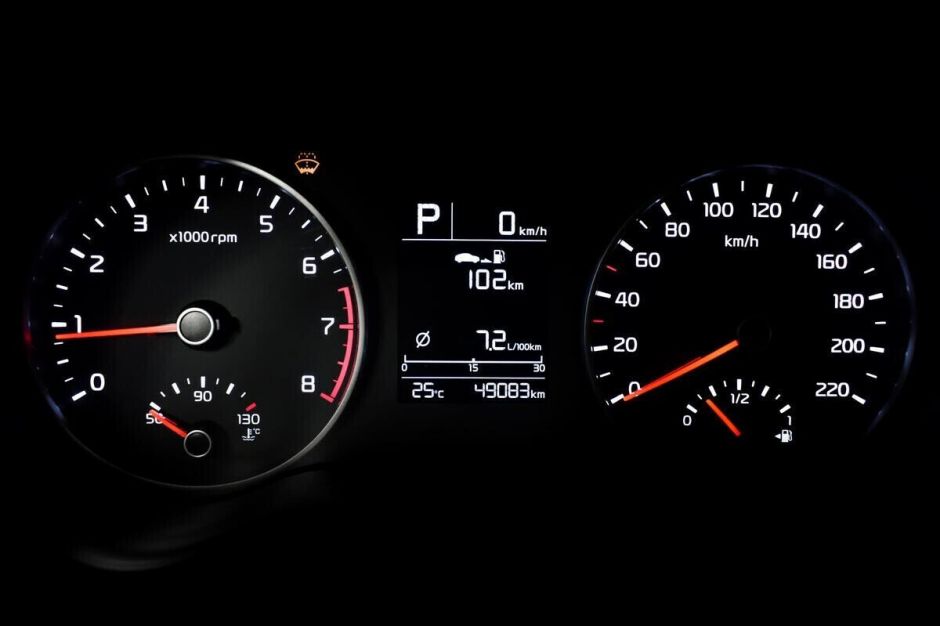 Kia Rio, 1.4 л, АТ, 2020 фото 12