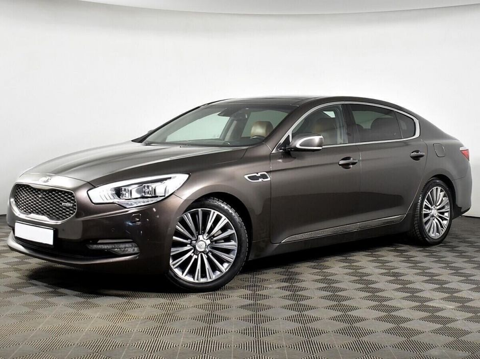 Kia Quoris, 3.8 л, АТ, 2015 фото 3