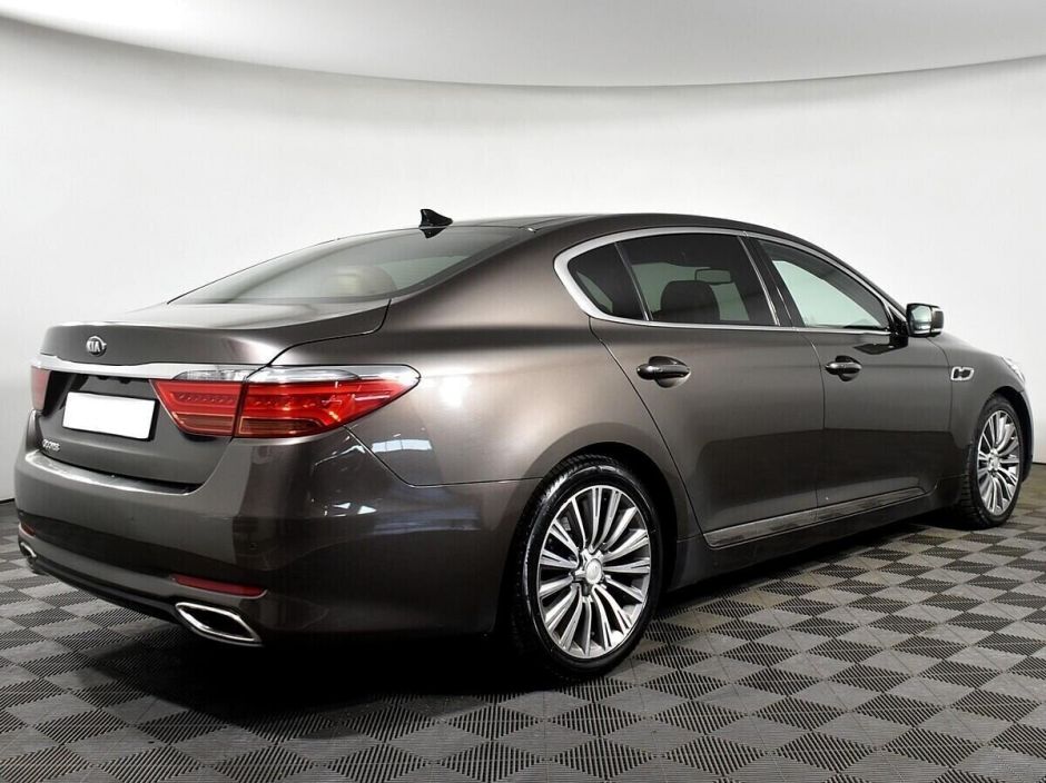 Kia Quoris, 3.8 л, АТ, 2015 фото 4