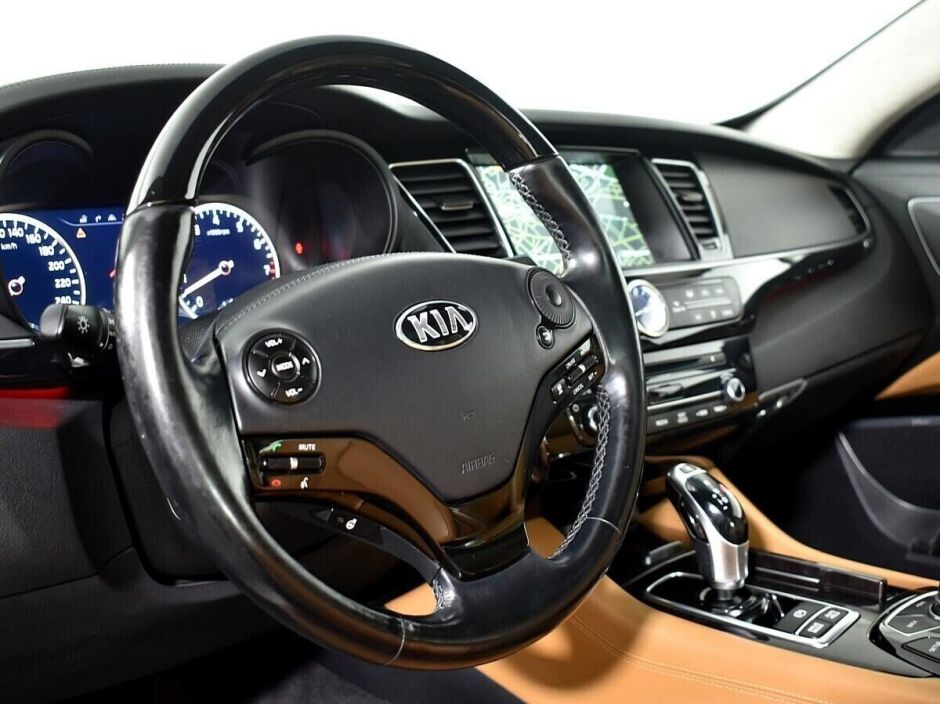 Kia Quoris, 3.8 л, АТ, 2015 фото 7