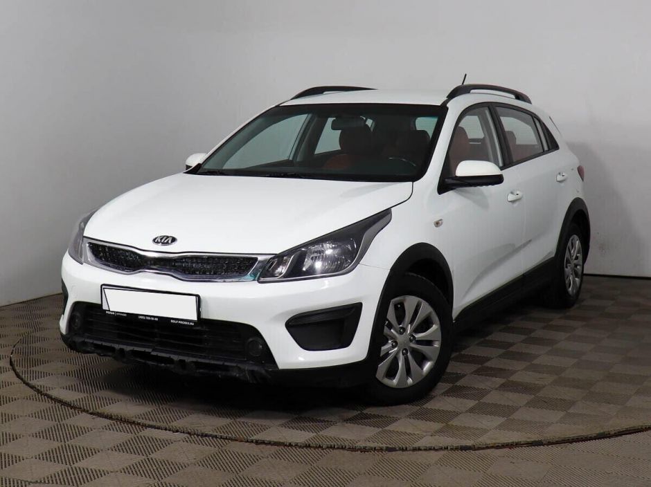 Kia Rio, 1.4 л, АТ, 2018 фото 3