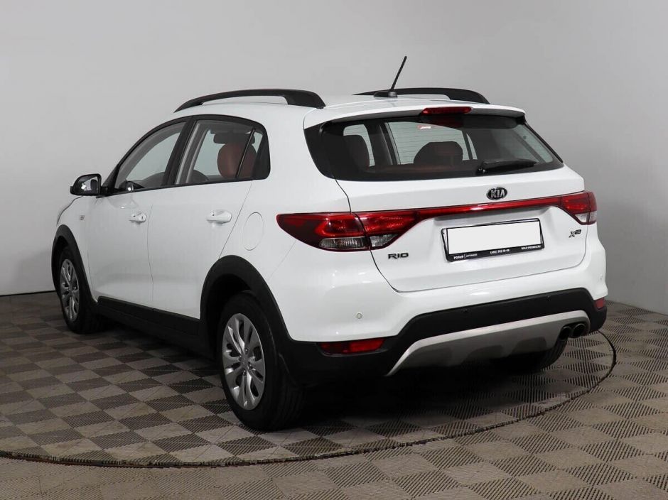 Kia Rio, 1.4 л, АТ, 2018 фото 4