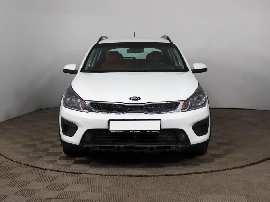 Kia Rio, 1.4 л, АТ, 2018 фото 8