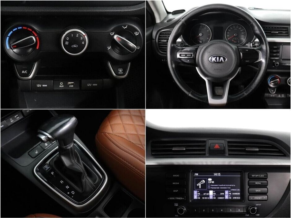 Kia Rio, 1.4 л, АТ, 2018 фото 12