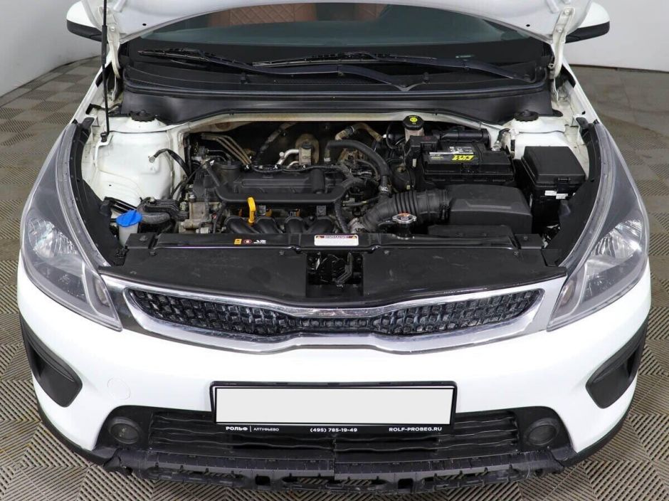 Kia Rio, 1.4 л, АТ, 2018 фото 1