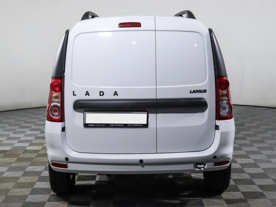 LADA (ВАЗ) Largus, 1.6 л, МТ, 2021 фото 8