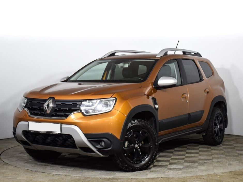 Renault Duster, 1.3 л, Вариатор, 2021 фото 3