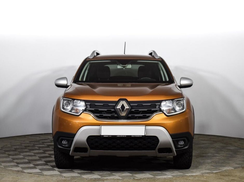 Renault Duster, 1.3 л, Вариатор, 2021 фото 4