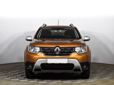 Renault Duster, 1.3 л, CVT, 2021 фото 4