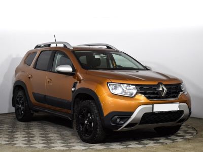 Renault Duster, 1.3 л, CVT, 2021 фото 5