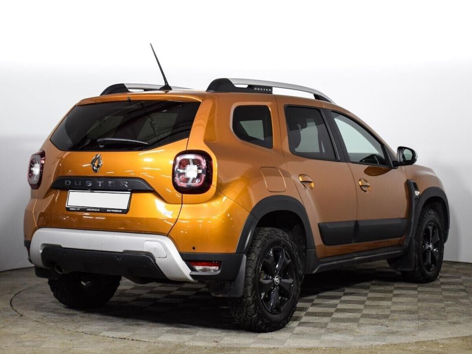 Renault Duster, 1.3 л, Вариатор, 2021 фото 7
