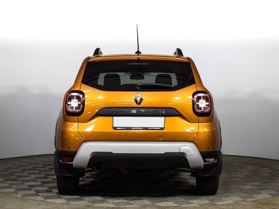 Renault Duster, 1.3 л, Вариатор, 2021 фото 8