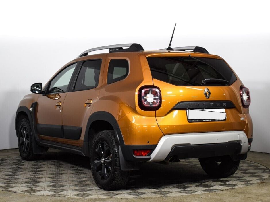 Renault Duster, 1.3 л, Вариатор, 2021 фото 9
