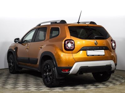 Renault Duster, 1.3 л, CVT, 2021 фото 9