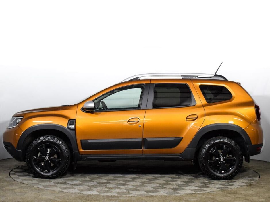 Renault Duster, 1.3 л, Вариатор, 2021 фото 10