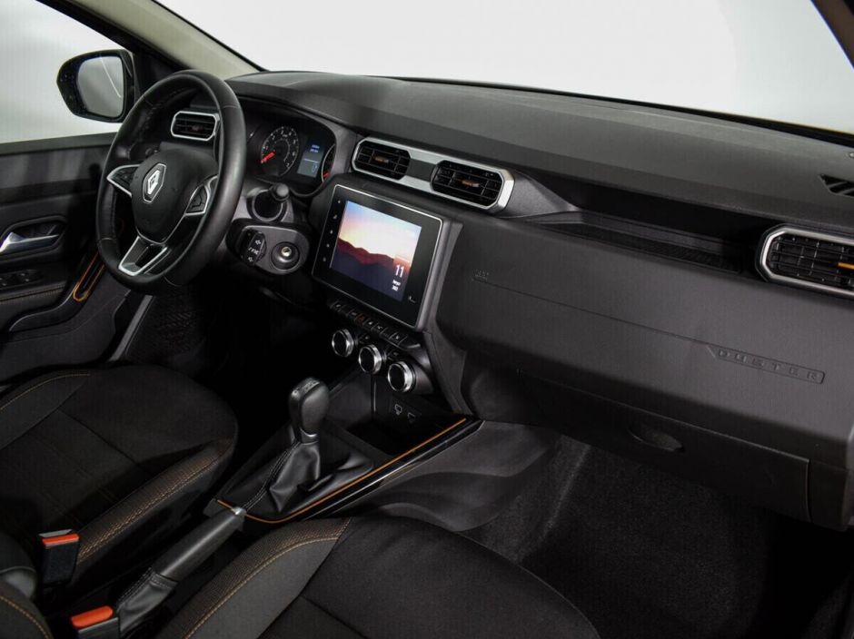 Renault Duster, 1.3 л, Вариатор, 2021 фото 11