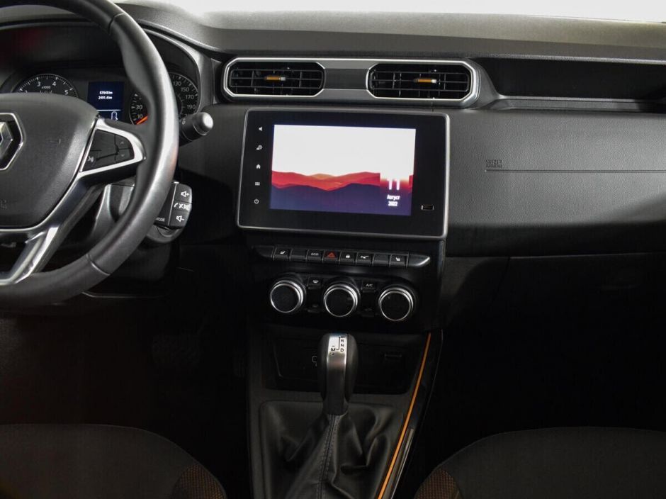 Renault Duster, 1.3 л, Вариатор, 2021 фото 13