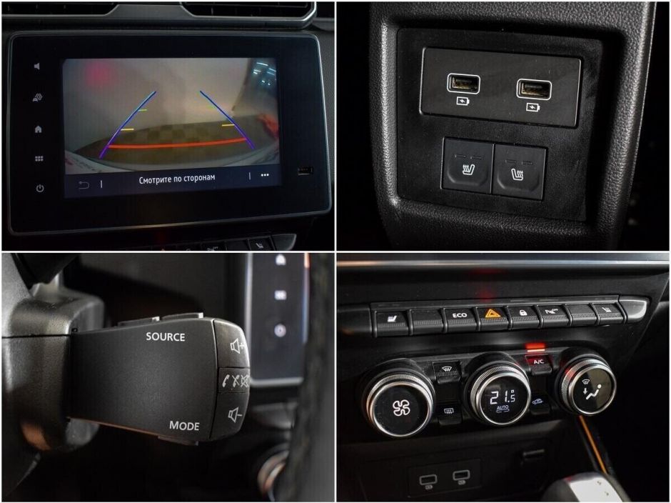 Renault Duster, 1.3 л, Вариатор, 2021 фото 2