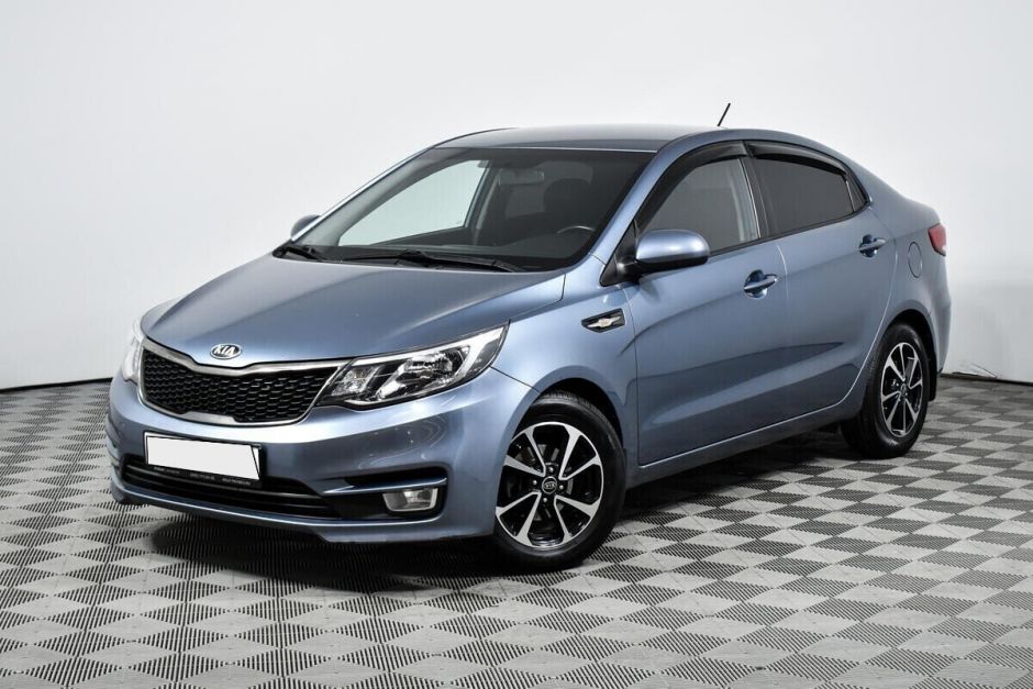 Kia Rio, 1.6 л, АТ, 2015 фото 3