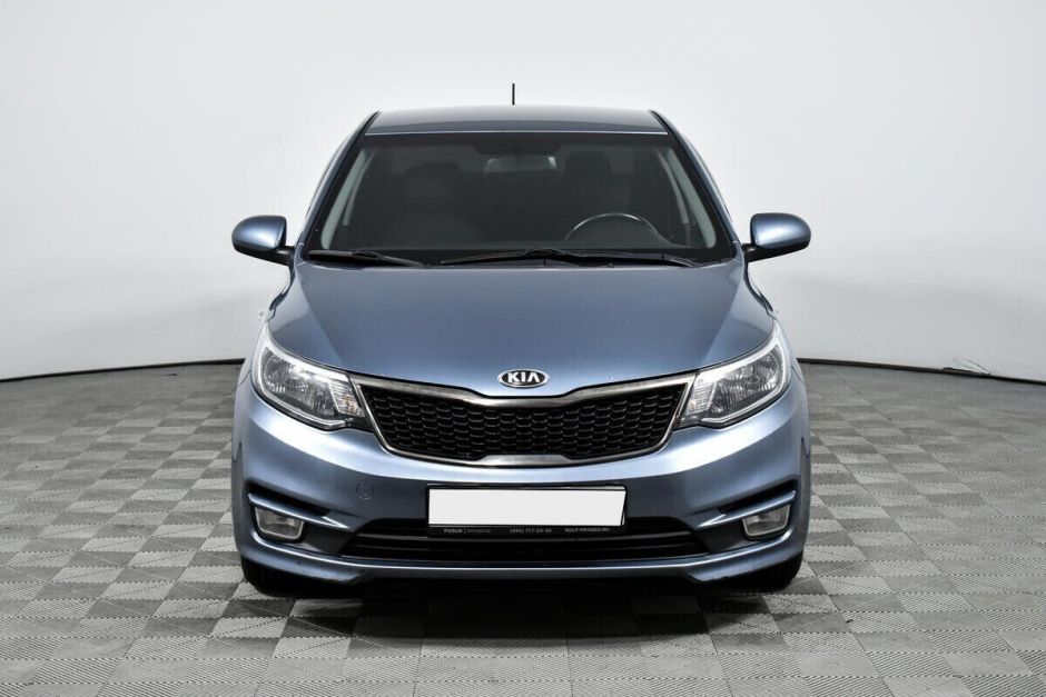 Kia Rio, 1.6 л, АТ, 2015 фото 4