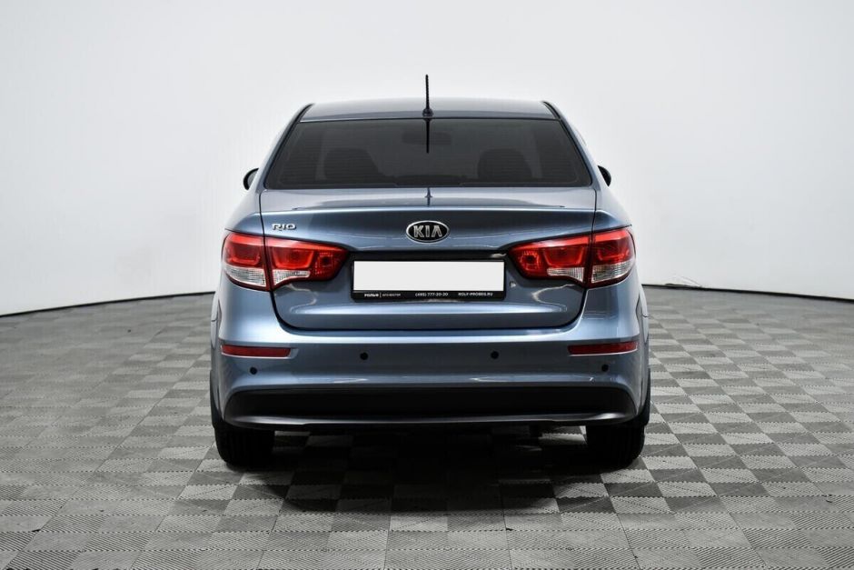 Kia Rio, 1.6 л, АТ, 2015 фото 8