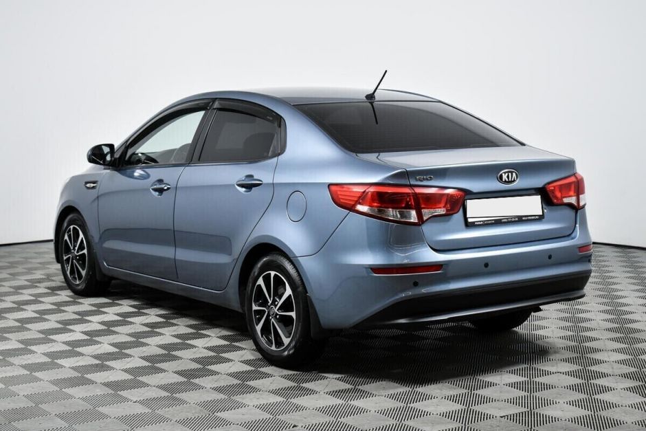 Kia Rio, 1.6 л, АТ, 2015 фото 9