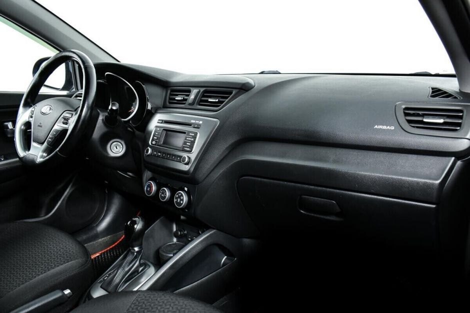 Kia Rio, 1.6 л, АТ, 2015 фото 11