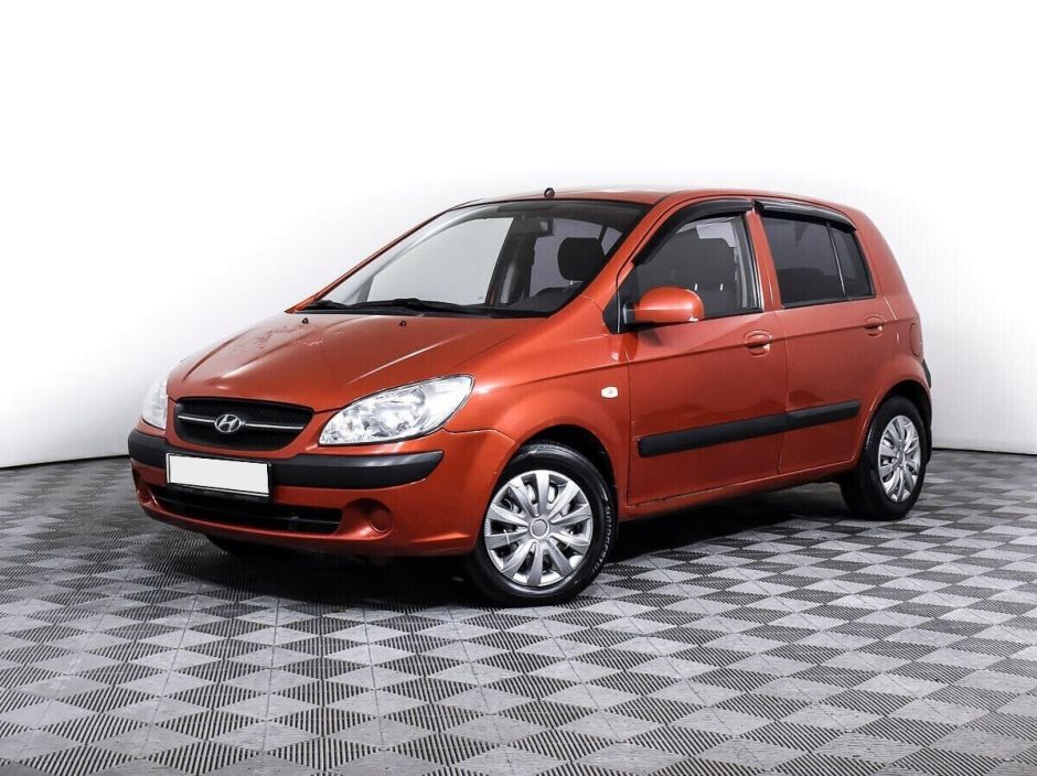 Hyundai Getz, 1.4 л, АТ, 2008 фото 3