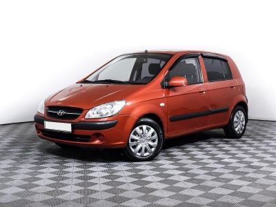 Hyundai Getz, 1.4 л, АКПП, 2008 фото 3