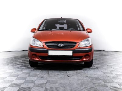 Hyundai Getz, 1.4 л, АКПП, 2008 фото 4