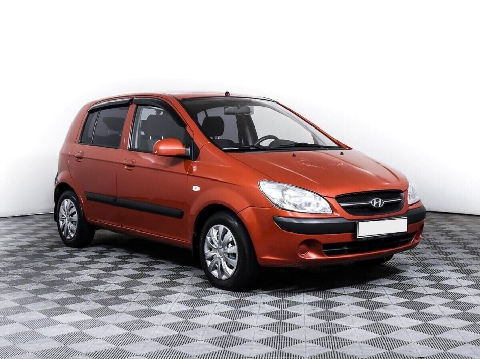 Hyundai Getz, 1.4 л, АТ, 2008 фото 5