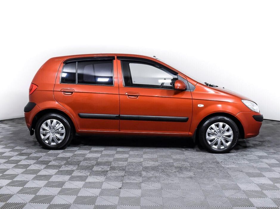 Hyundai Getz, 1.4 л, АТ, 2008 фото 6