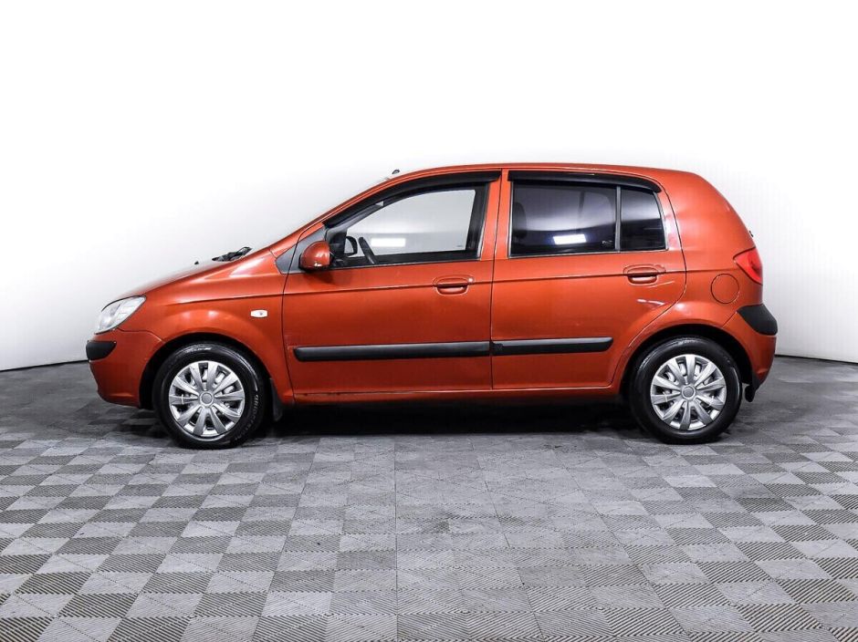 Hyundai Getz, 1.4 л, АТ, 2008 фото 10
