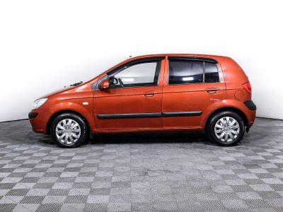 Hyundai Getz, 1.4 л, АКПП, 2008 фото 10