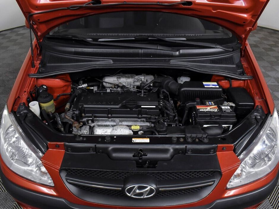 Hyundai Getz, 1.4 л, АТ, 2008 фото 11