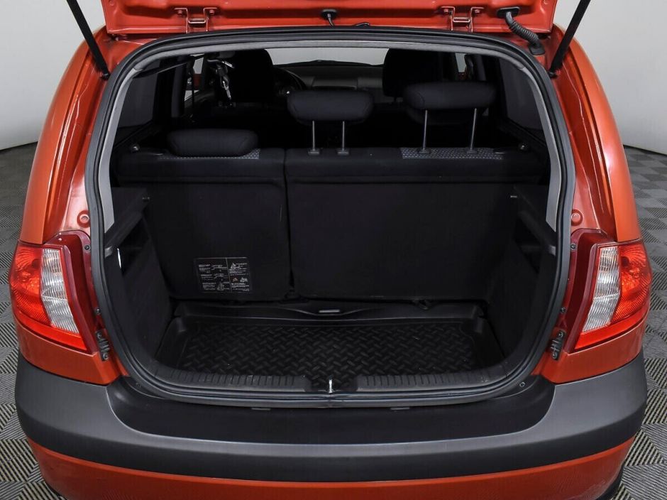 Hyundai Getz, 1.4 л, АТ, 2008 фото 12