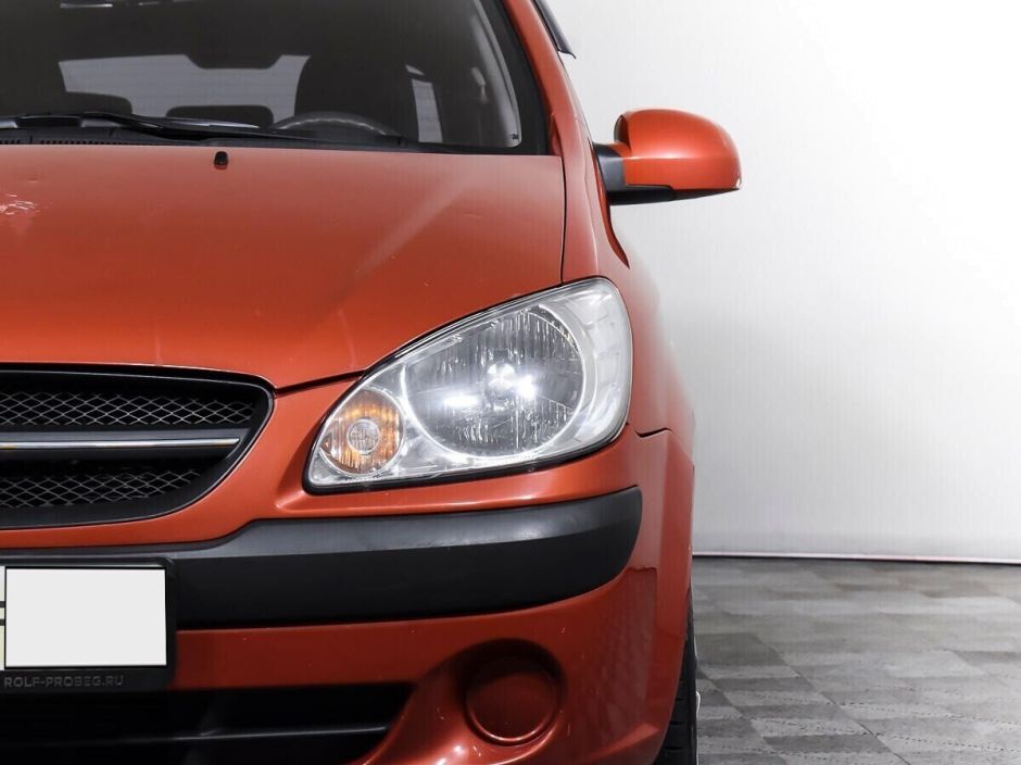 Hyundai Getz, 1.4 л, АТ, 2008 фото 2