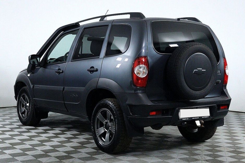 LADA (ВАЗ) Niva, 1.7 л, МТ, 2020 фото 9