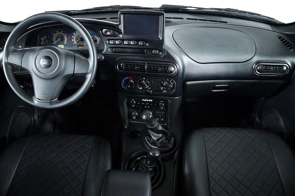 LADA (ВАЗ) Niva, 1.7 л, МТ, 2020 фото 14