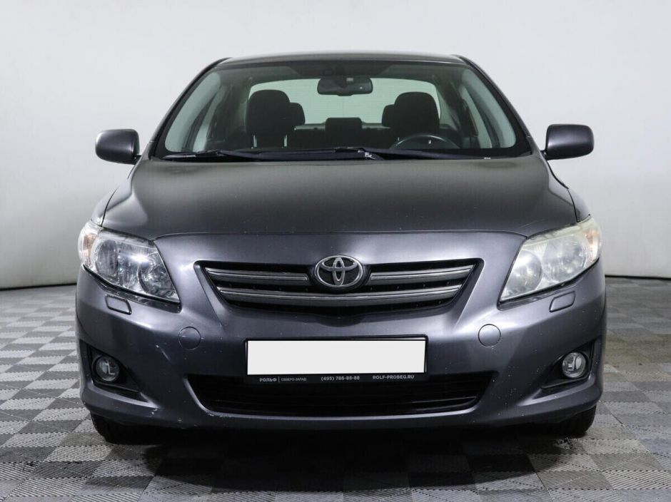 Toyota Corolla, 1.6 л, Робот, 2008 фото 4