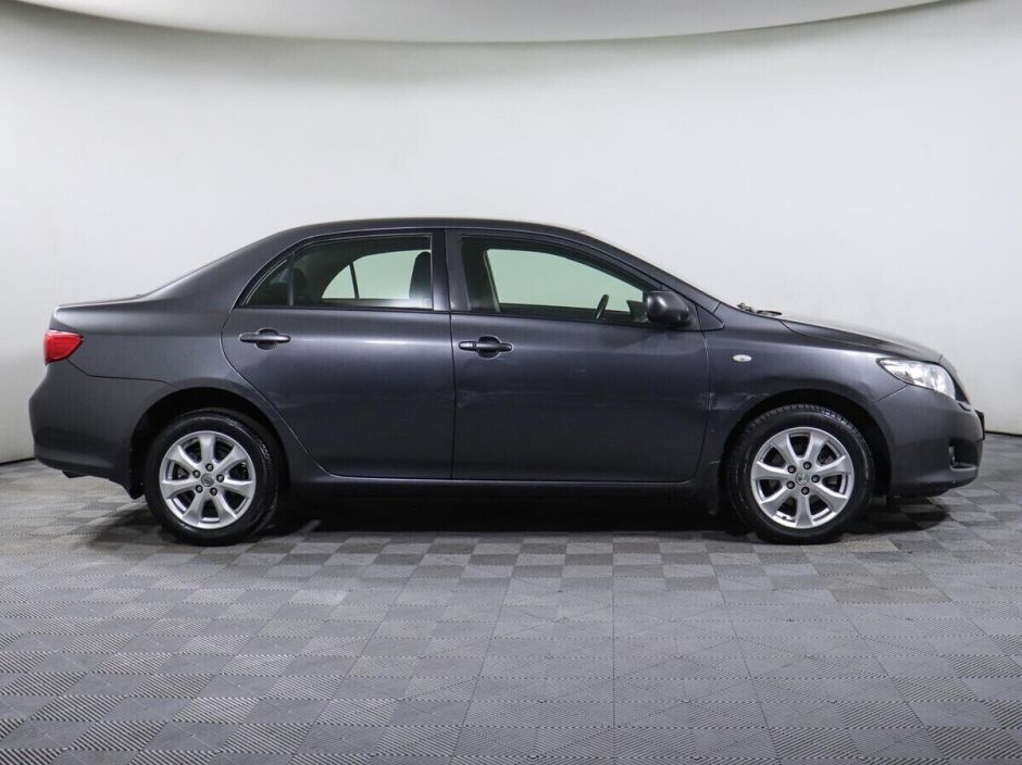 Toyota Corolla, 1.6 л, Робот, 2008 фото 6