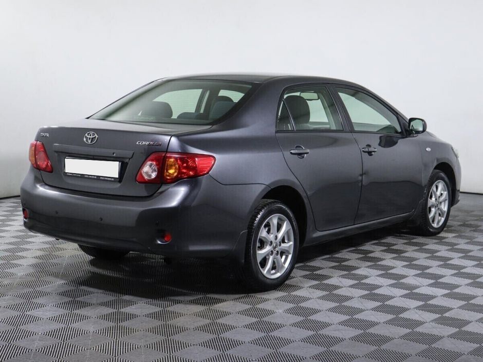 Toyota Corolla, 1.6 л, Робот, 2008 фото 7