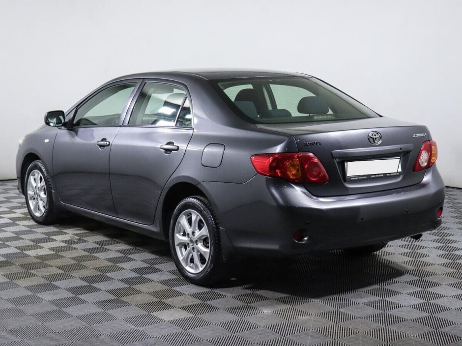 Toyota Corolla, 1.6 л, Робот, 2008 фото 9