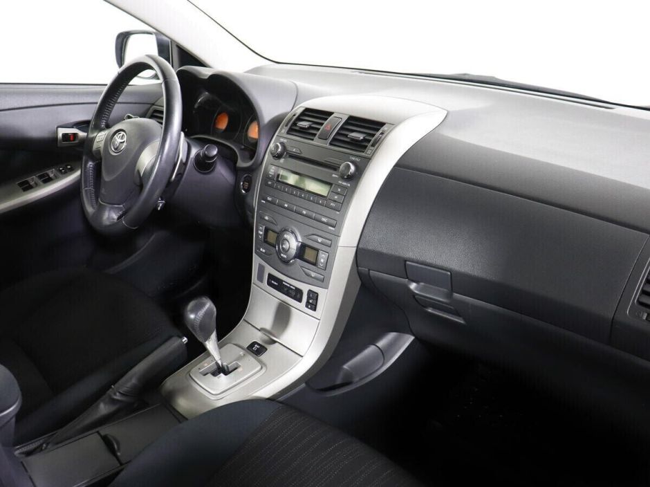 Toyota Corolla, 1.6 л, Робот, 2008 фото 11