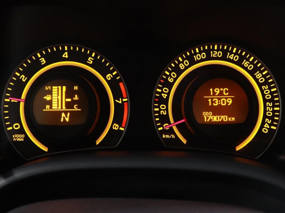 Toyota Corolla, 1.6 л, Робот, 2008 фото 13