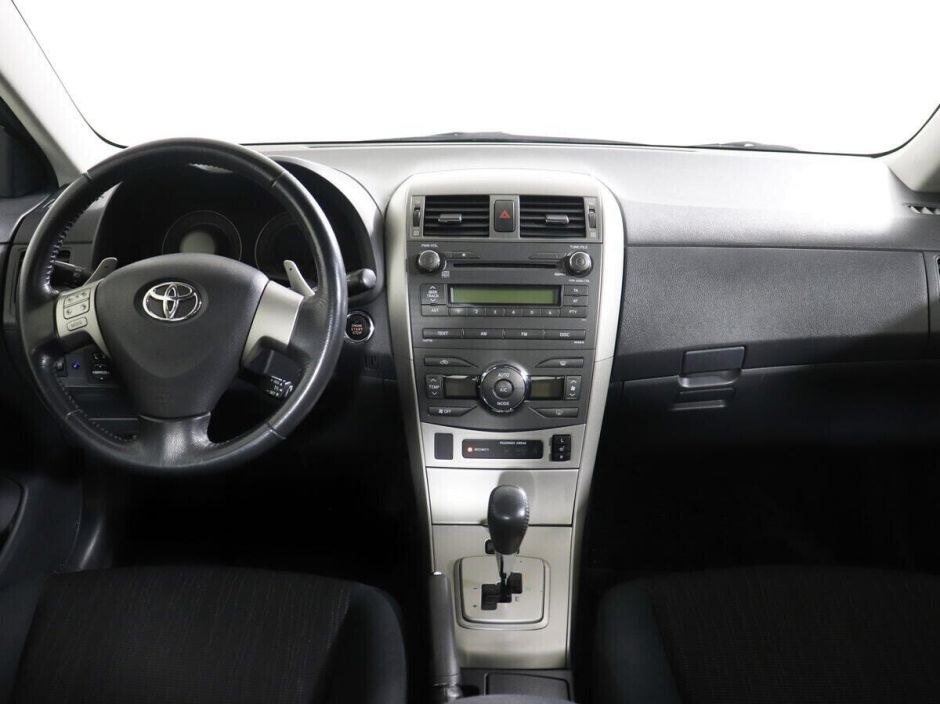 Toyota Corolla, 1.6 л, Робот, 2008 фото 14