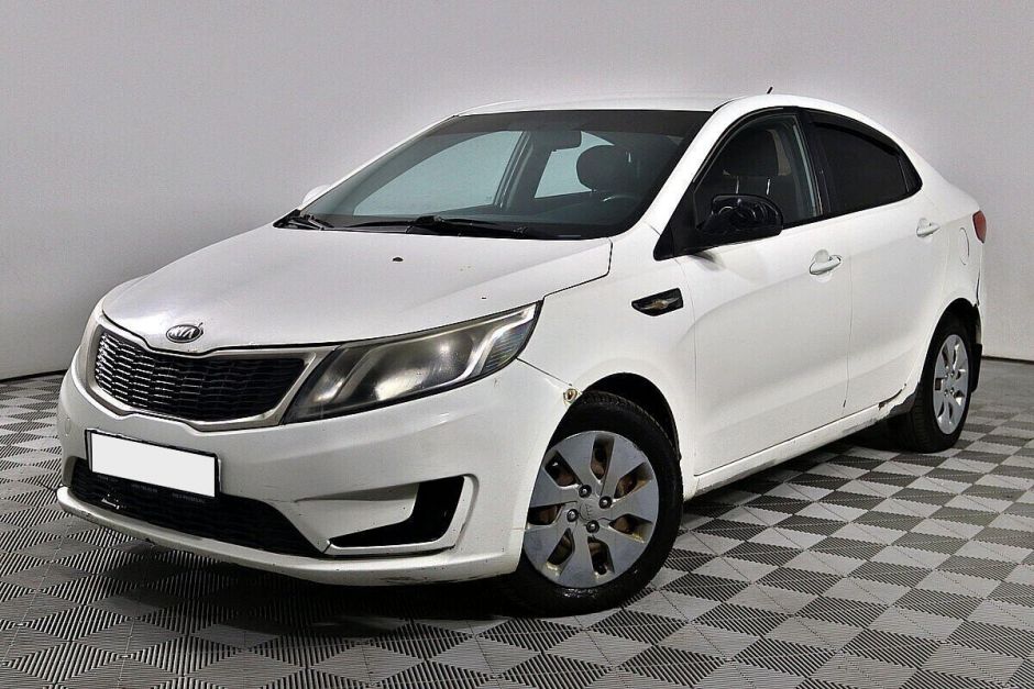 Kia Rio, 1.4 л, МТ, 2014 фото 3