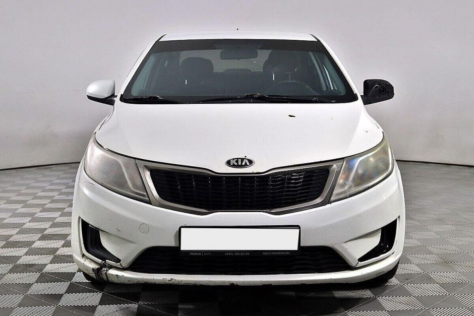 Kia Rio, 1.4 л, МТ, 2014 фото 4