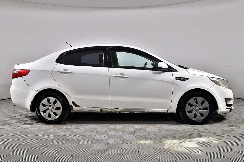 Kia Rio, 1.4 л, МТ, 2014 фото 6