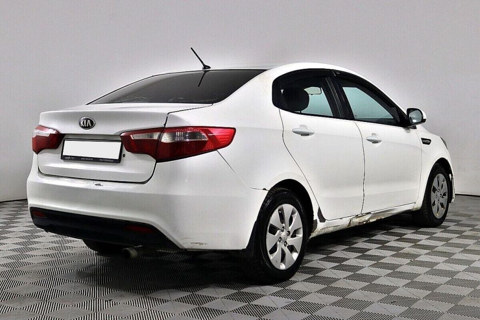 Kia Rio, 1.4 л, МТ, 2014 фото 7